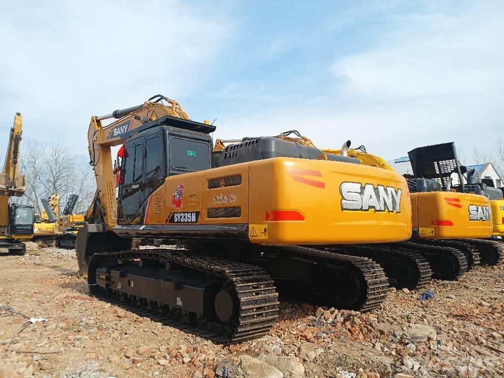 Sany SY 335 H Excavadoras de cadenas
