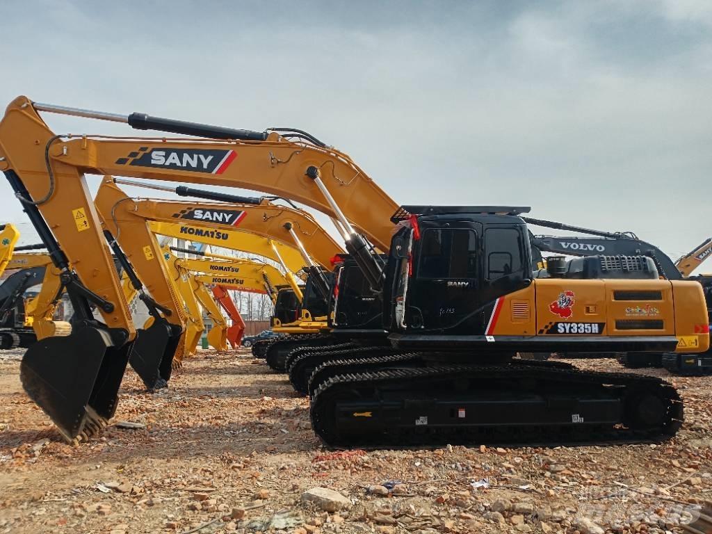Sany SY 335 H Excavadoras de cadenas