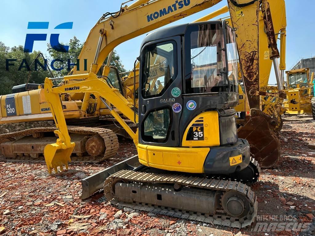 Komatsu PC 35 MR Mini excavadoras < 7t