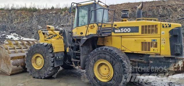 Komatsu WA500-6 Cargadoras sobre ruedas