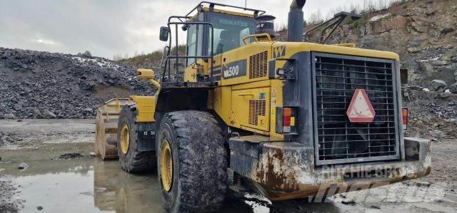 Komatsu WA500-6 Cargadoras sobre ruedas