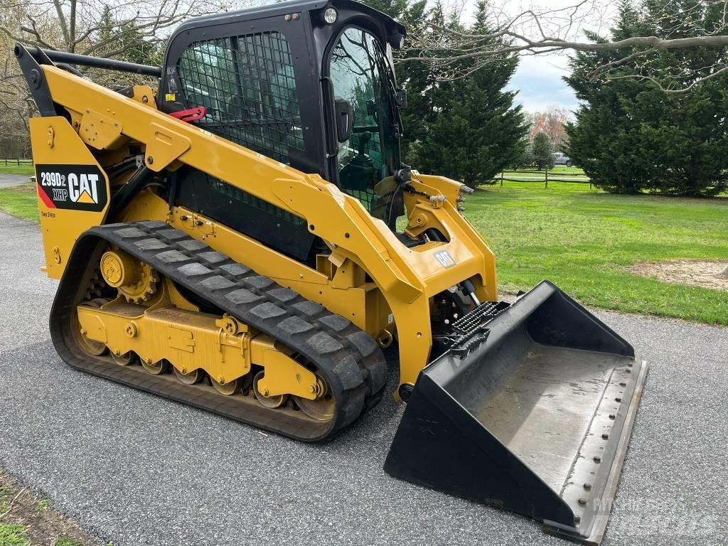 CAT 299 D 2 XHP Minicargadoras
