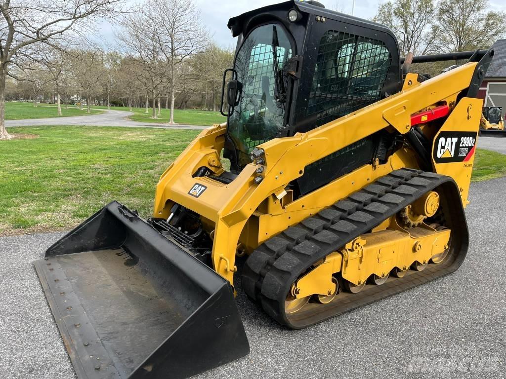 CAT 299 D 2 XHP Minicargadoras