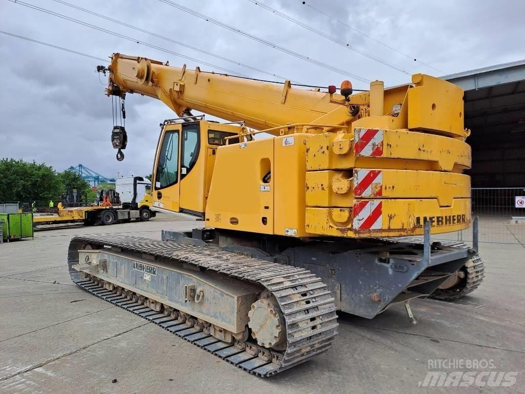 Liebherr LTR 1060 Grúas de oruga