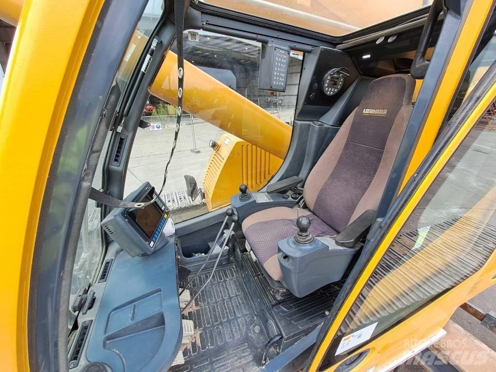 Liebherr LTR 1060 Grúas de oruga