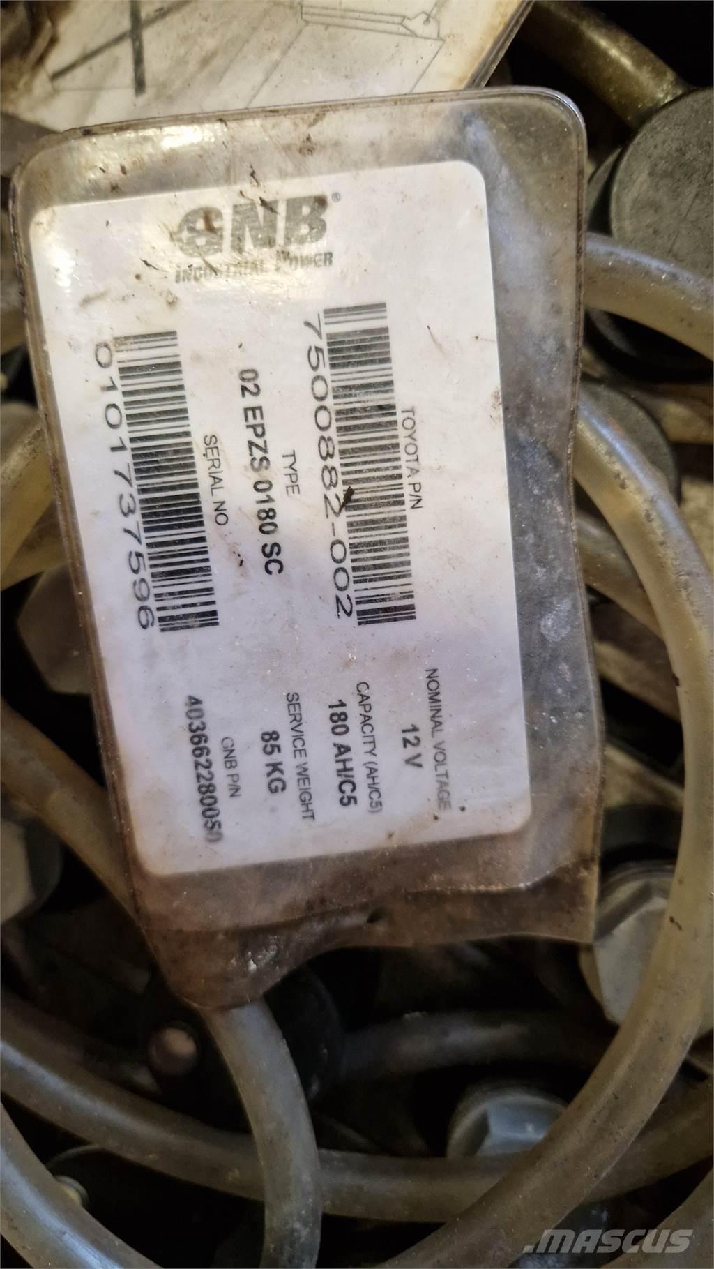 Toyota SWE080L Apiladores eléctricos autopropulsados