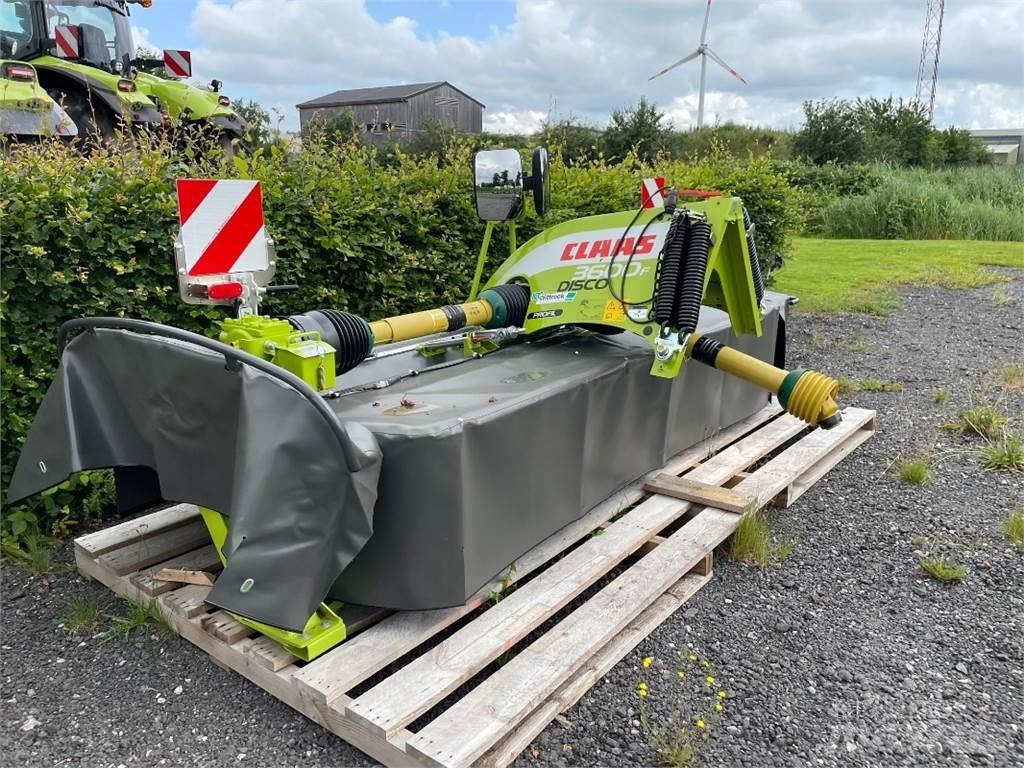 CLAAS Disco 3600 F Segadoras acondicionadoras