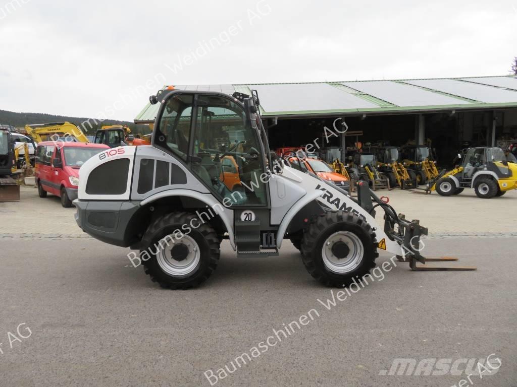 Kramer 8105 Cargadoras sobre ruedas