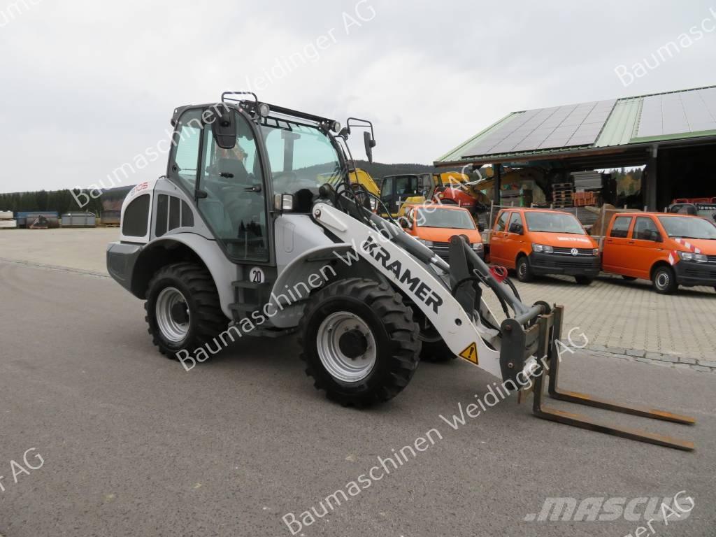 Kramer 8105 Cargadoras sobre ruedas