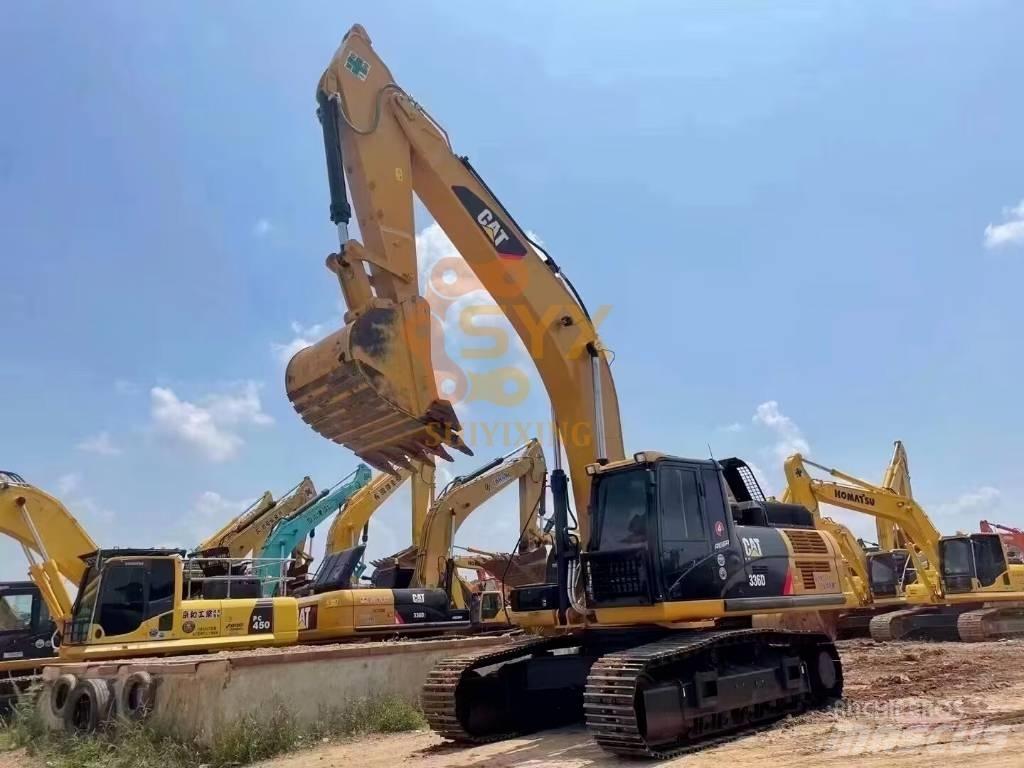 CAT 336 D Excavadoras de cadenas