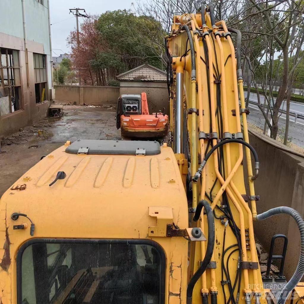 Hyundai 210-9 Excavadoras de ruedas