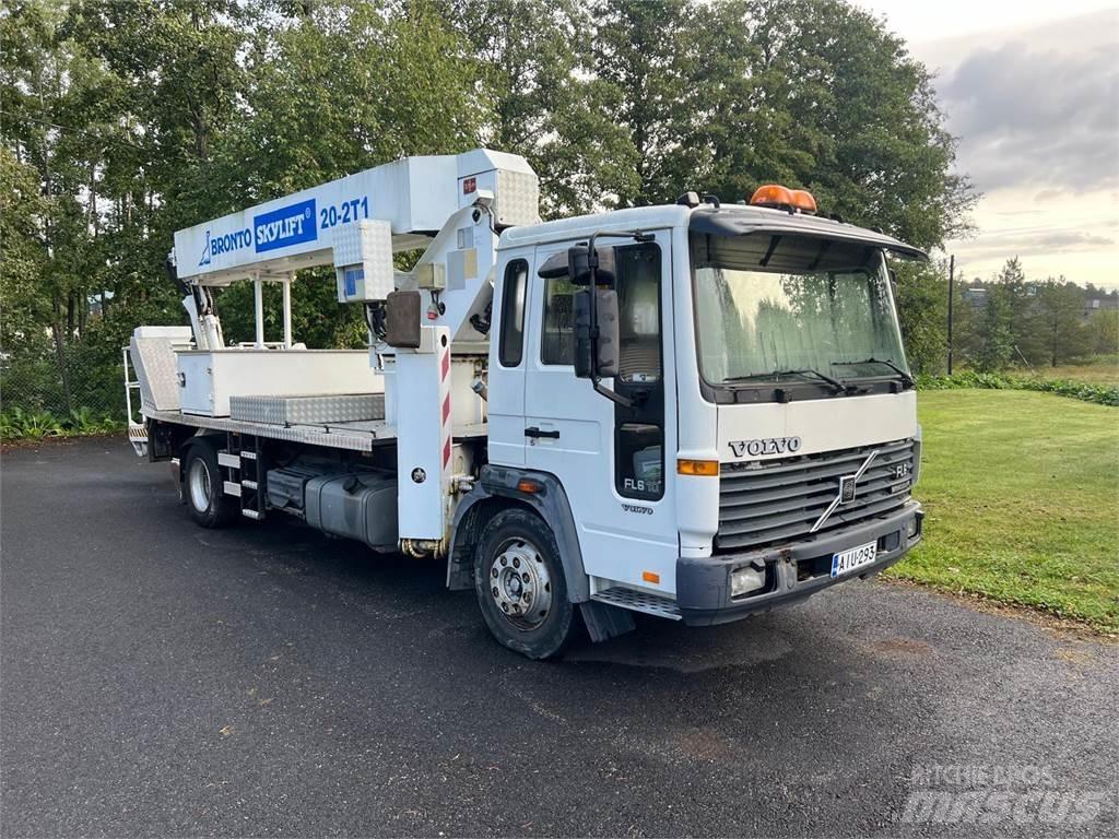 Volvo FL610 4X2 Camiones grúa