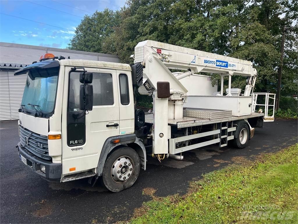 Volvo FL610 4X2 Camiones grúa