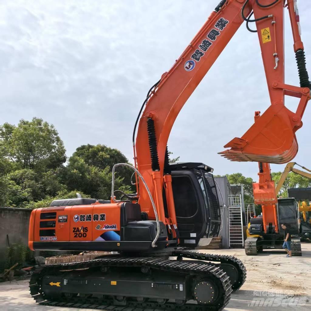 Hitachi ZX 200-3 G Excavadoras de cadenas