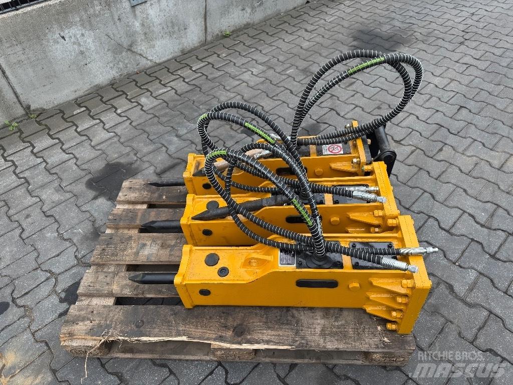  Hamer solmec HM 150 Martillos hidráulicos