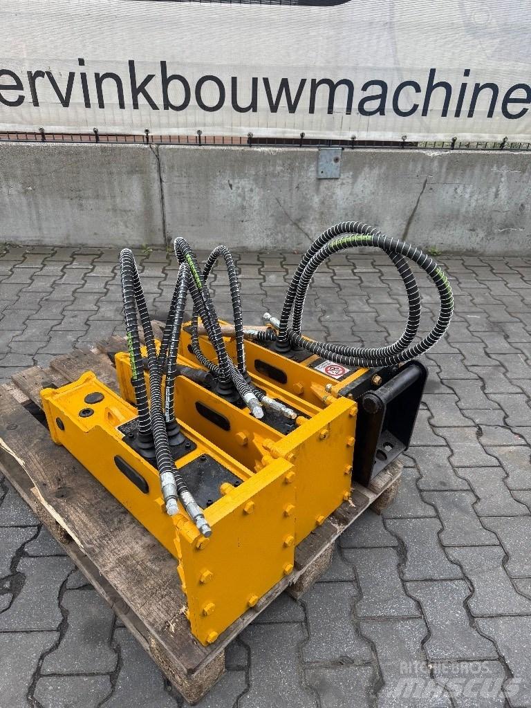  Hamer solmec HM 150 Martillos hidráulicos