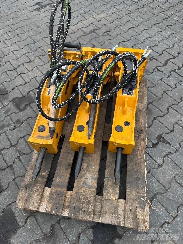  Hamer solmec HM 150 Martillos hidráulicos
