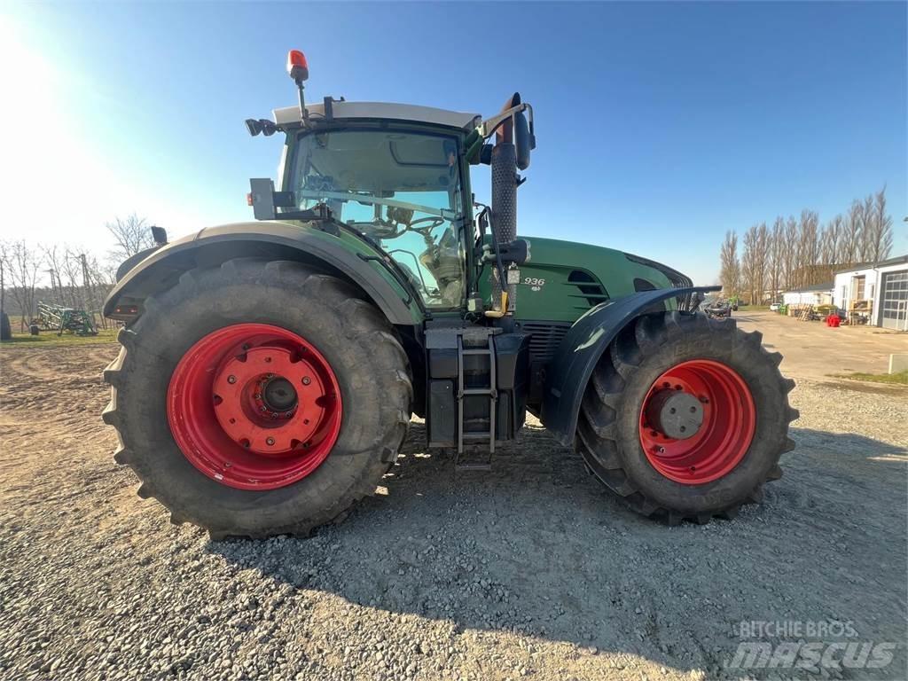 Fendt 936 Tractores