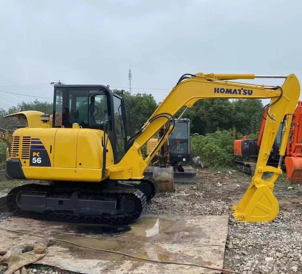 Komatsu PC 56-7 Mini excavadoras < 7t