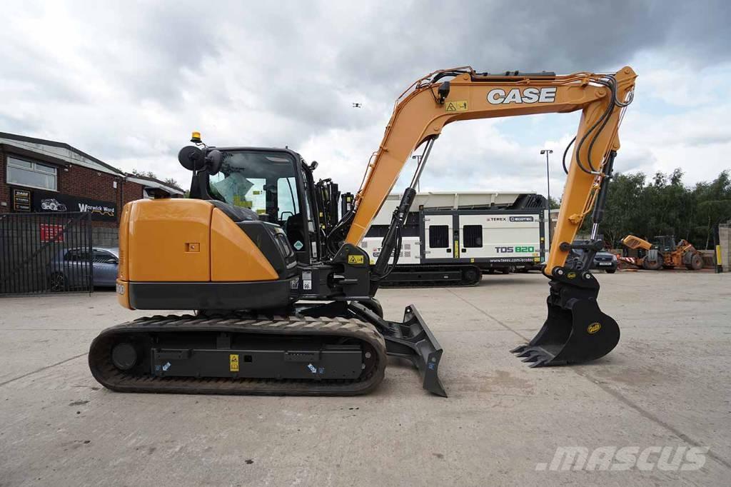 CASE CX 90 D Excavadoras 7t - 12t