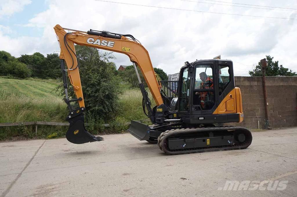 CASE CX 90 D Excavadoras 7t - 12t