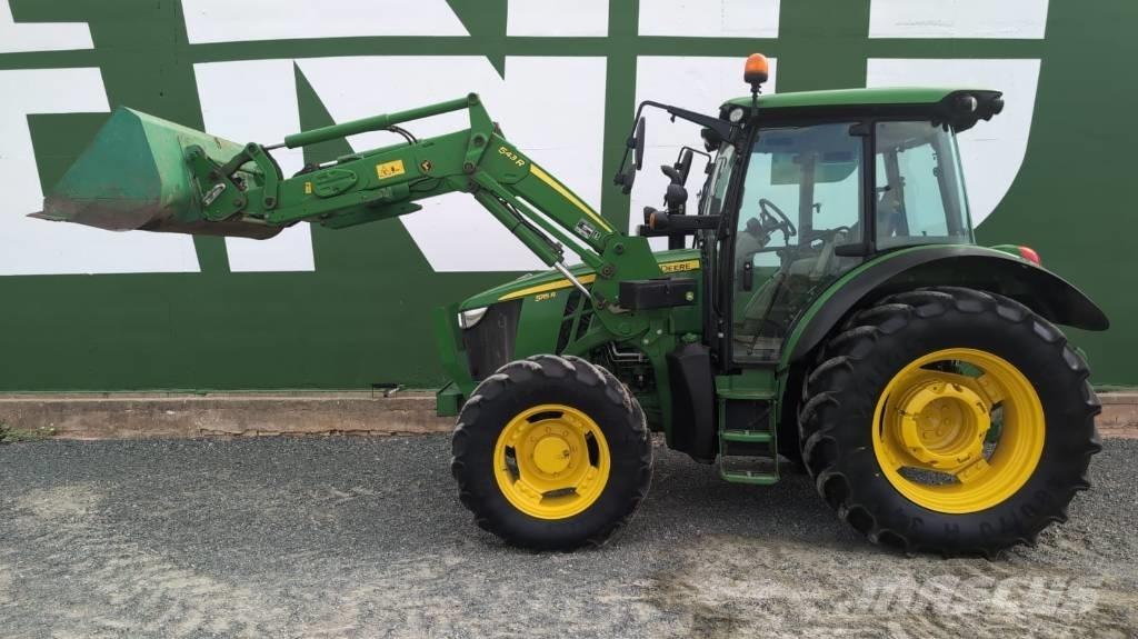 John Deere 5115R Tractores