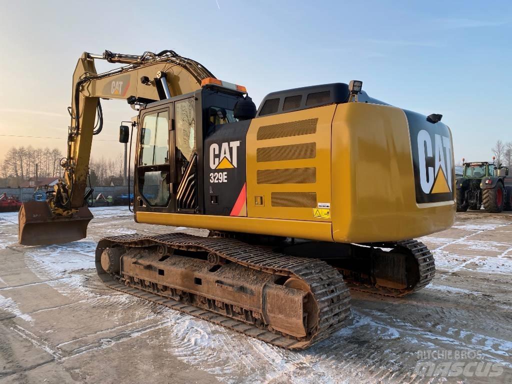 CAT 329 EL Excavadoras de cadenas