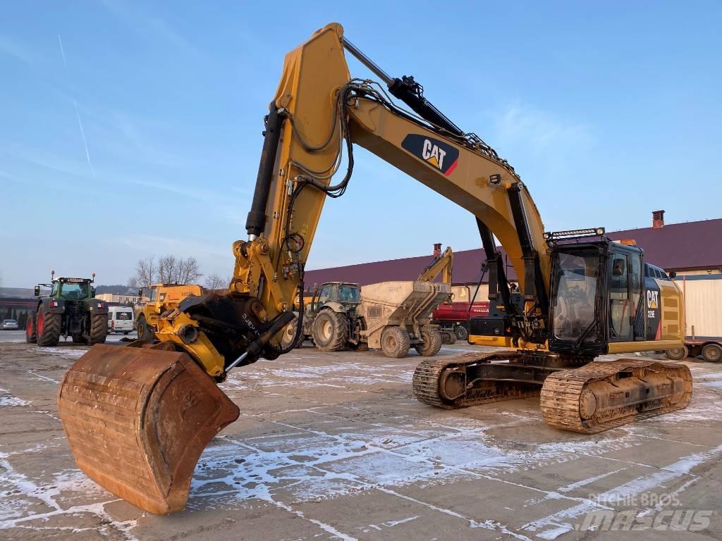 CAT 329 EL Excavadoras de cadenas