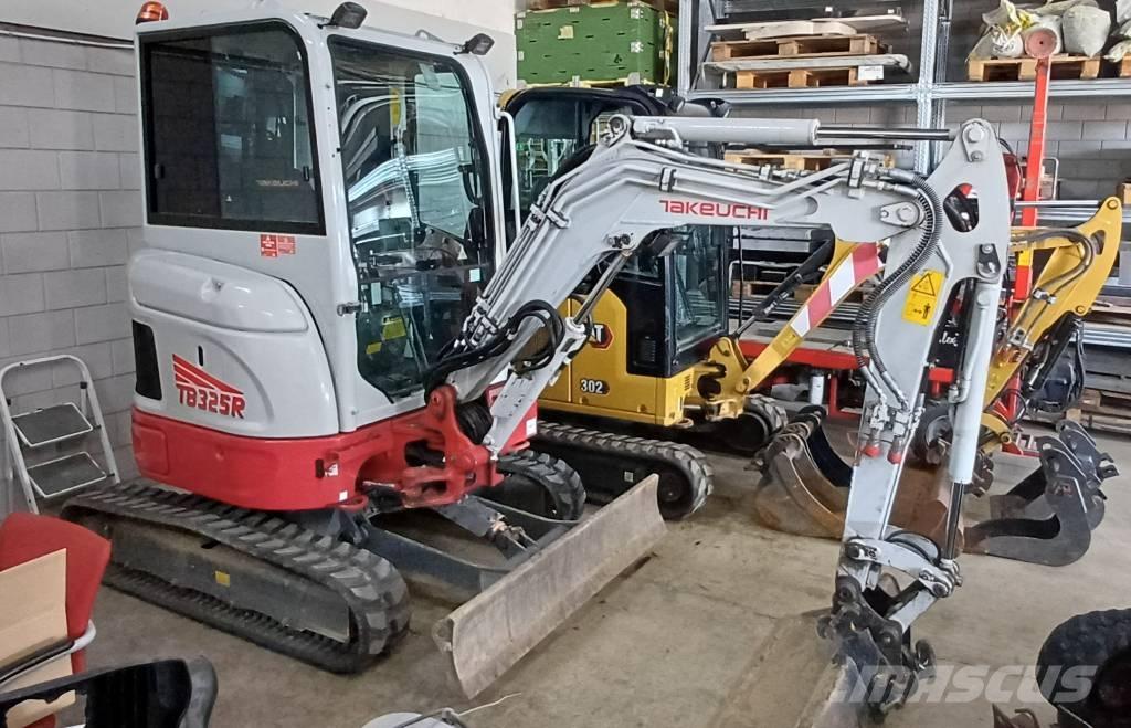 Takeuchi TB 325 R Mini excavadoras < 7t