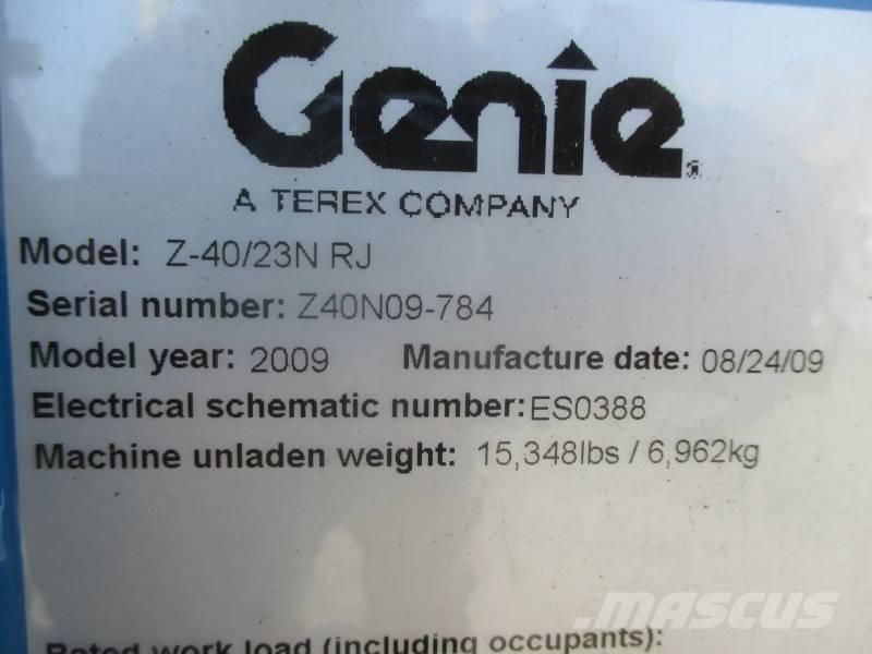 Genie Z 40/23 N RJ Plataforma de trabajo articulada