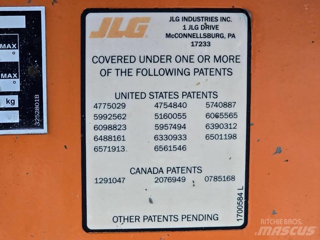 JLG 450 AJ II Plataforma de trabajo articulada