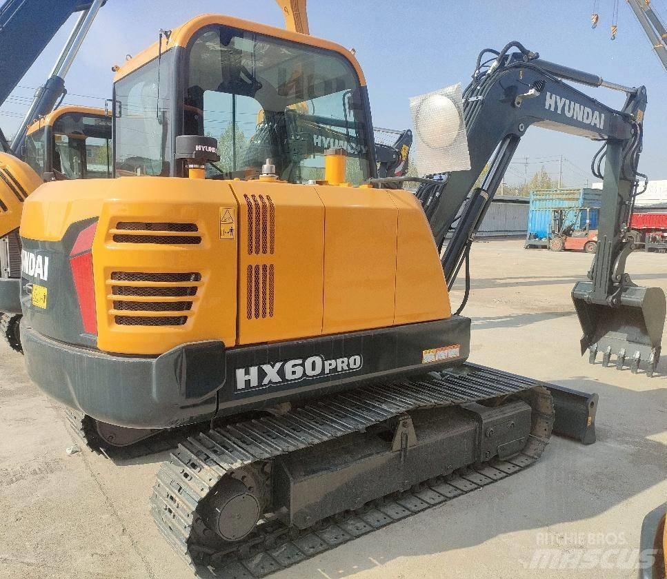 Hyundai HX 60 Pro Excavadoras de cadenas
