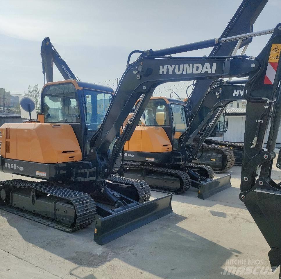 Hyundai HX 60 Pro Excavadoras de cadenas