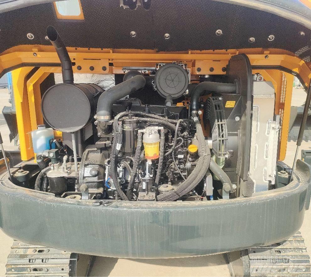 Hyundai HX 60 Pro Excavadoras de cadenas