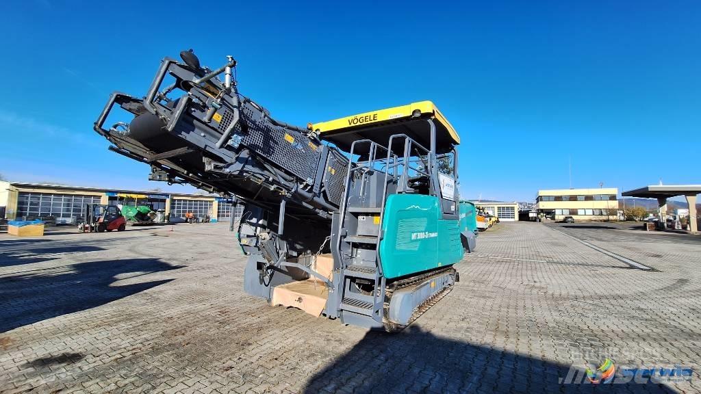 Vögele MT 3000-2i Vehículos de transporte de materiales
