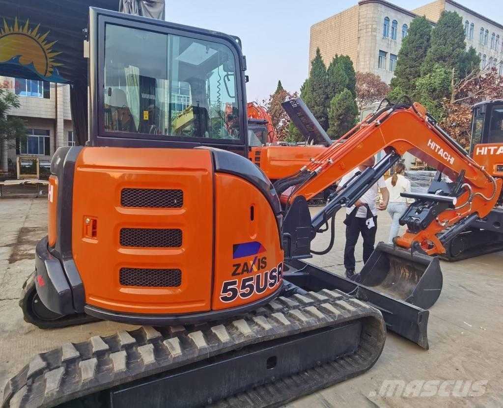 Hitachi ZX55 USR Mini excavadoras < 7t