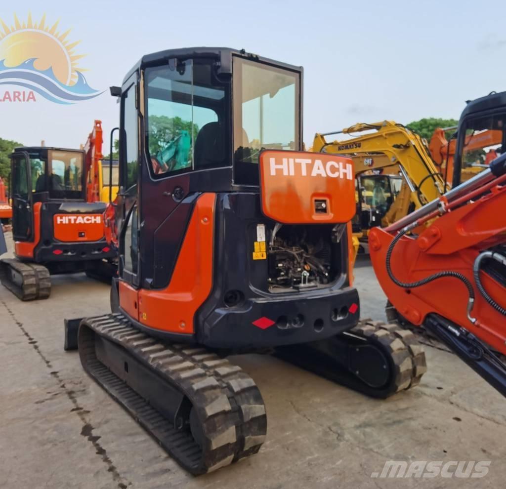 Hitachi ZX55 USR Mini excavadoras < 7t