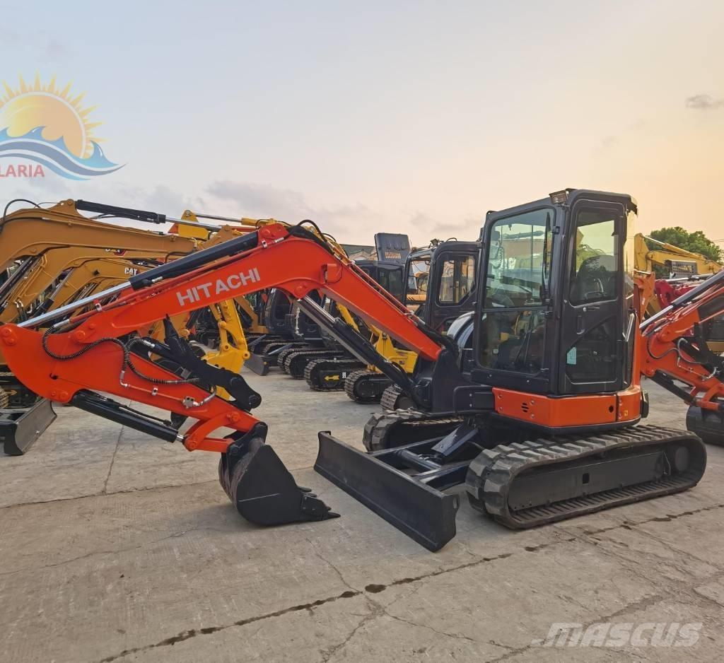 Hitachi ZX55 USR Mini excavadoras < 7t