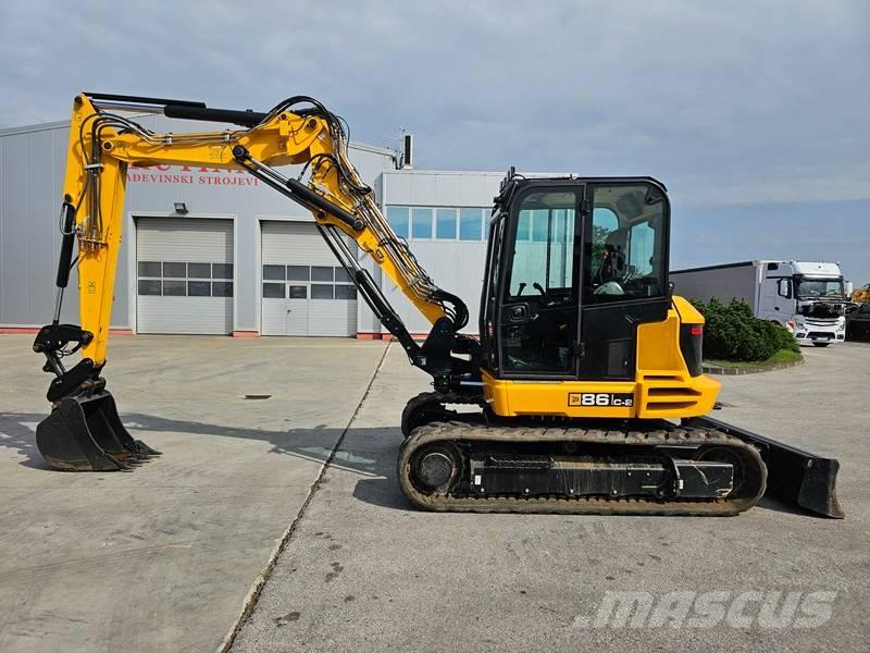 JCB 86 C-2T Excavadoras 7t - 12t