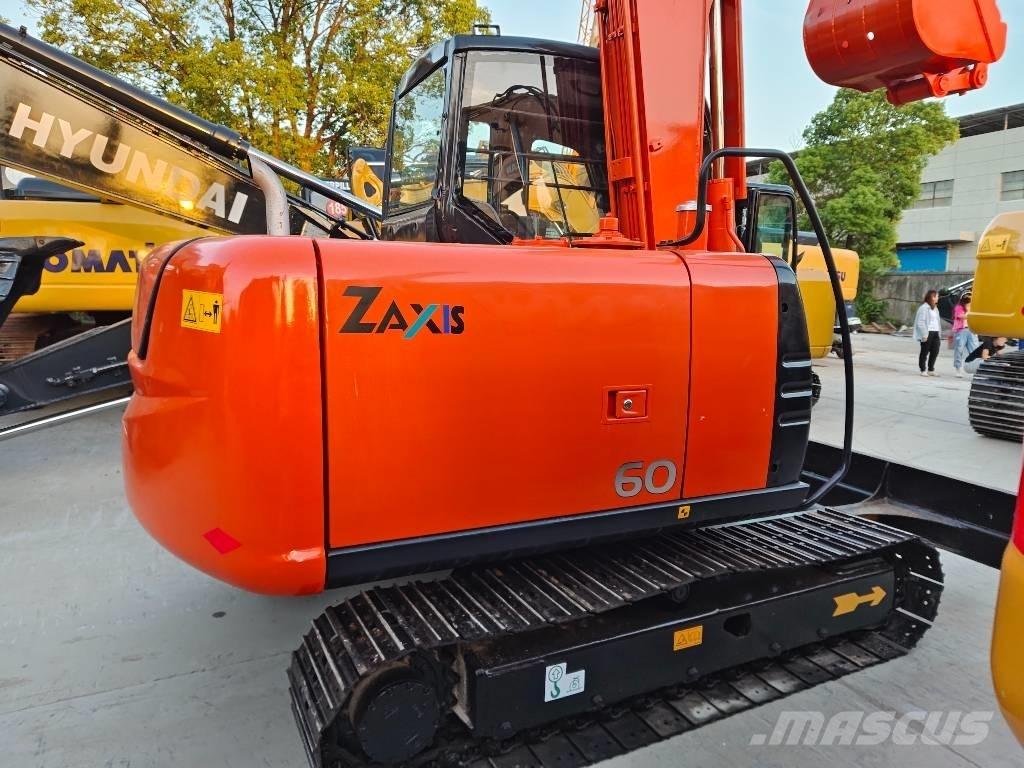 Hitachi ZX 60 Mini excavadoras < 7t