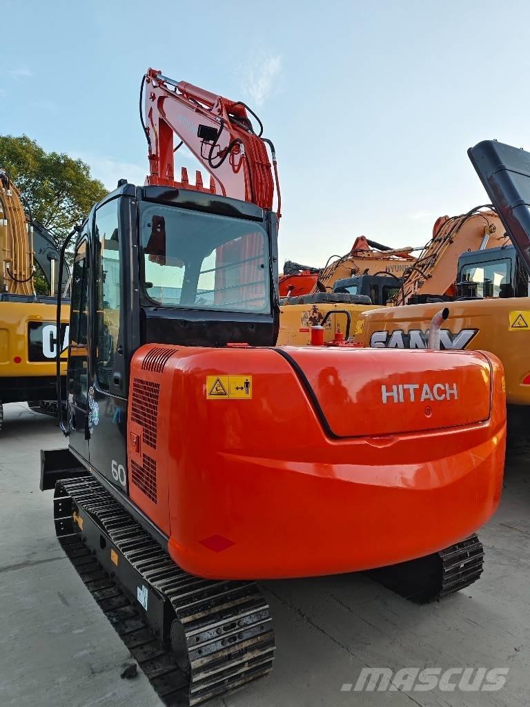 Hitachi ZX 60 Mini excavadoras < 7t
