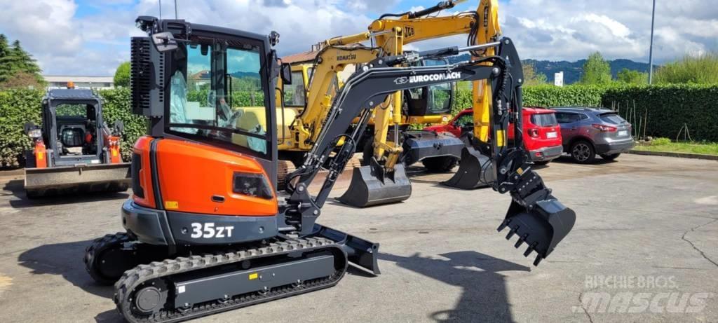 Eurocomach 35 ZT Mini excavadoras < 7t