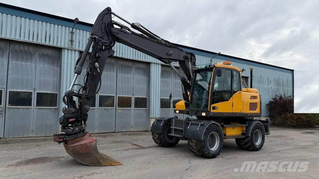 Volvo EW 140 D Excavadoras de ruedas