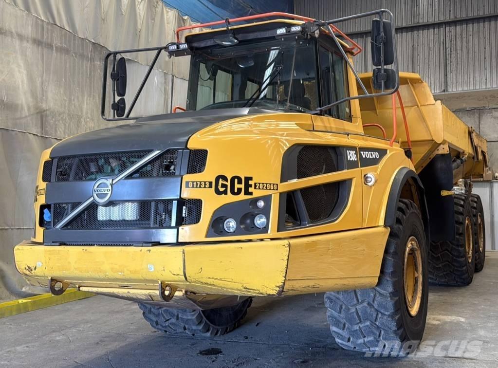 Volvo A 30 G Dúmpers articulados