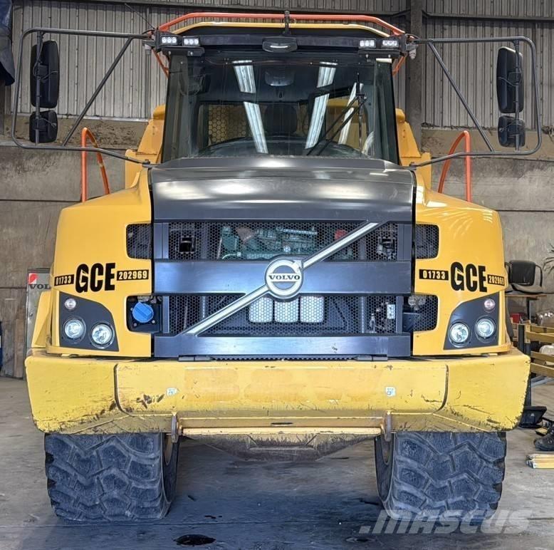 Volvo A 30 G Dúmpers articulados