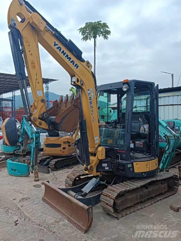 Yanmar Vio 35 Mini excavadoras < 7t