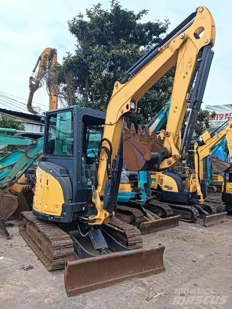 Yanmar Vio 35 Mini excavadoras < 7t