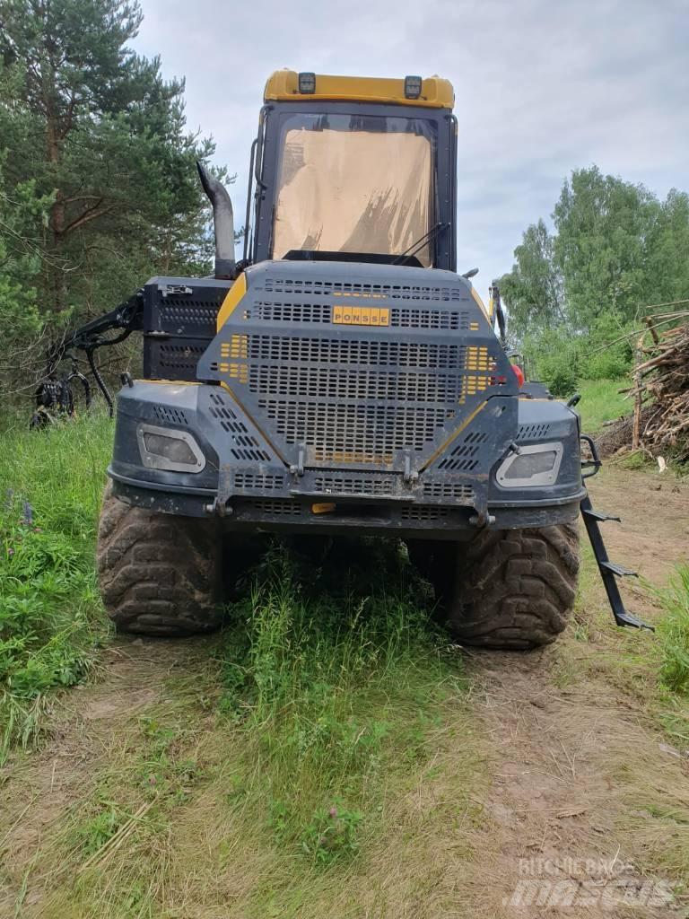 Ponsse Ergo 8W Cosechadoras