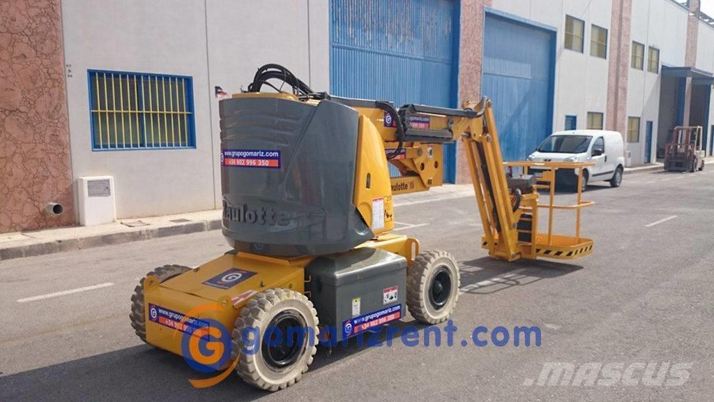 Haulotte HA 12 IP Plataforma de trabajo articulada