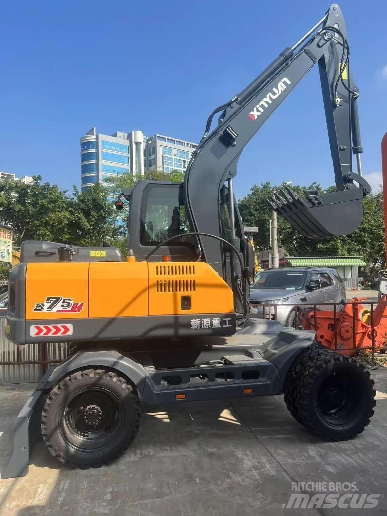 Xinyuan  B75G4 Excavadoras de cadenas